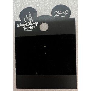 Disney Pin Card Authentic 2000 Walt Disney World Florida Mickey Mouse Minnie